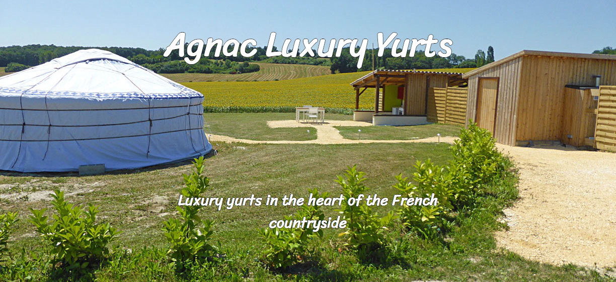 Agnac yurts