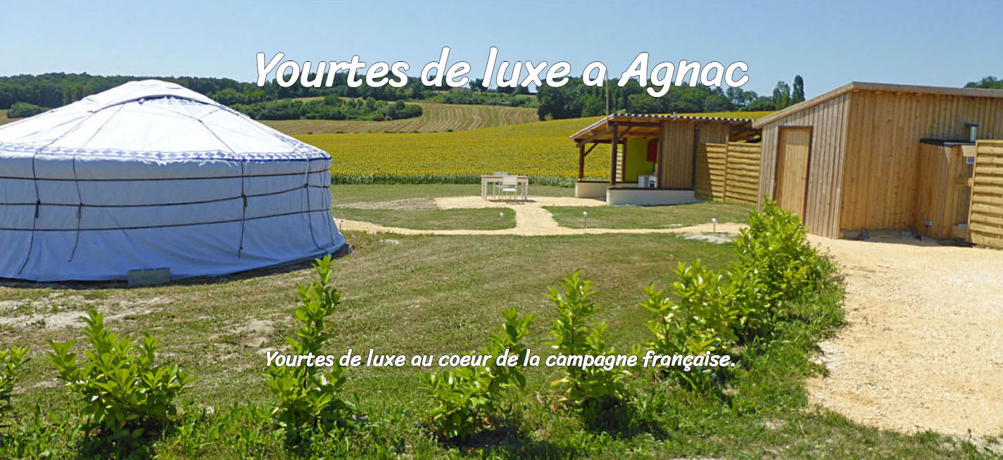 Les Yourtes d'Agnac